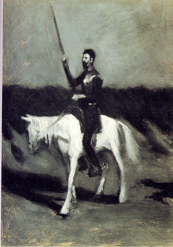 Edward Hopper Don Quixote on Horseback